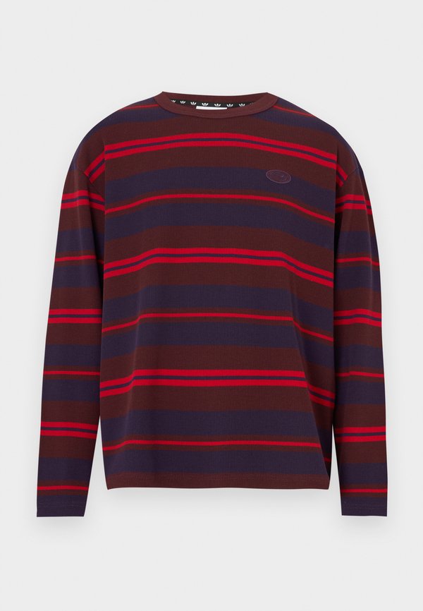 adidas Originals GRAPHIC STRIPE - Long sleeved top - aurora ruby