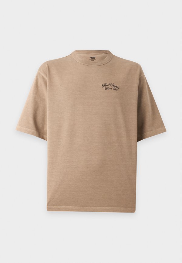 Levi's® LOOSE TEE - Print T-shirt - vintage khaki