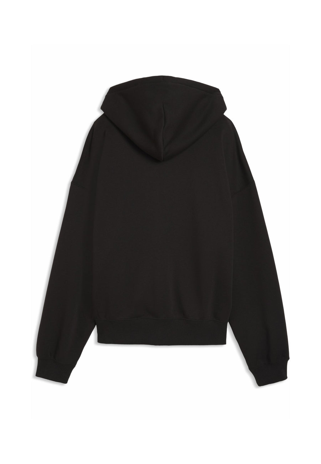 Puma WARDROBE ESS FULL-ZIP BOXY HOODIE FL