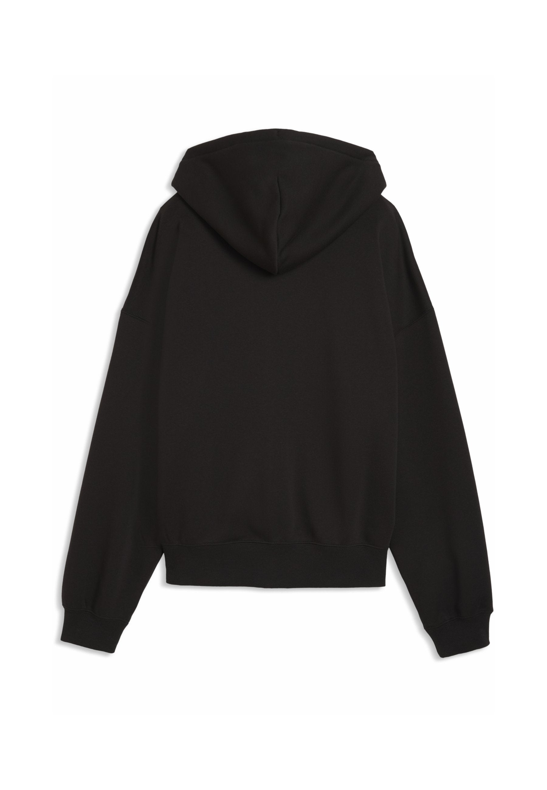 Puma WARDROBE ESS FULL-ZIP BOXY HOODIE FL