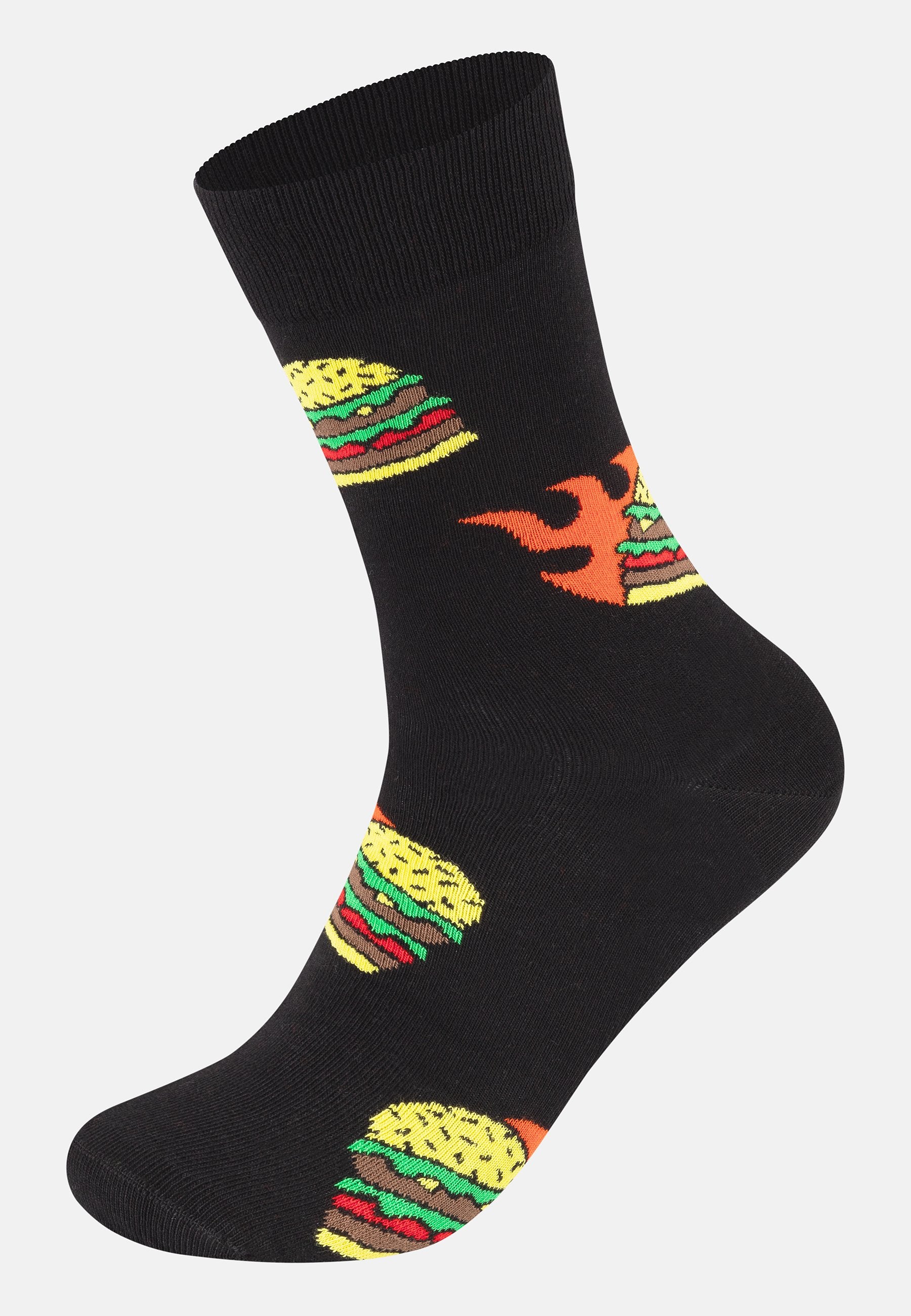 Happy Socks BLAST OFF BURGER GIFT UNISEX 2 PACK