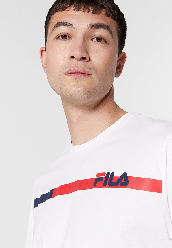 Fila SIDNEY TEE WITH BLOCK STRIPES