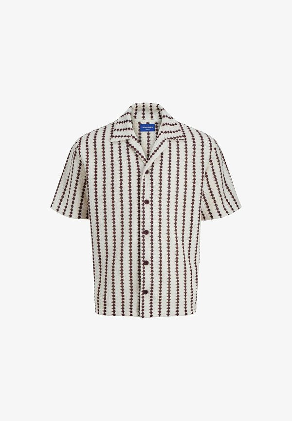 Jack & Jones Relaxed Fit - Shirt - antique white
