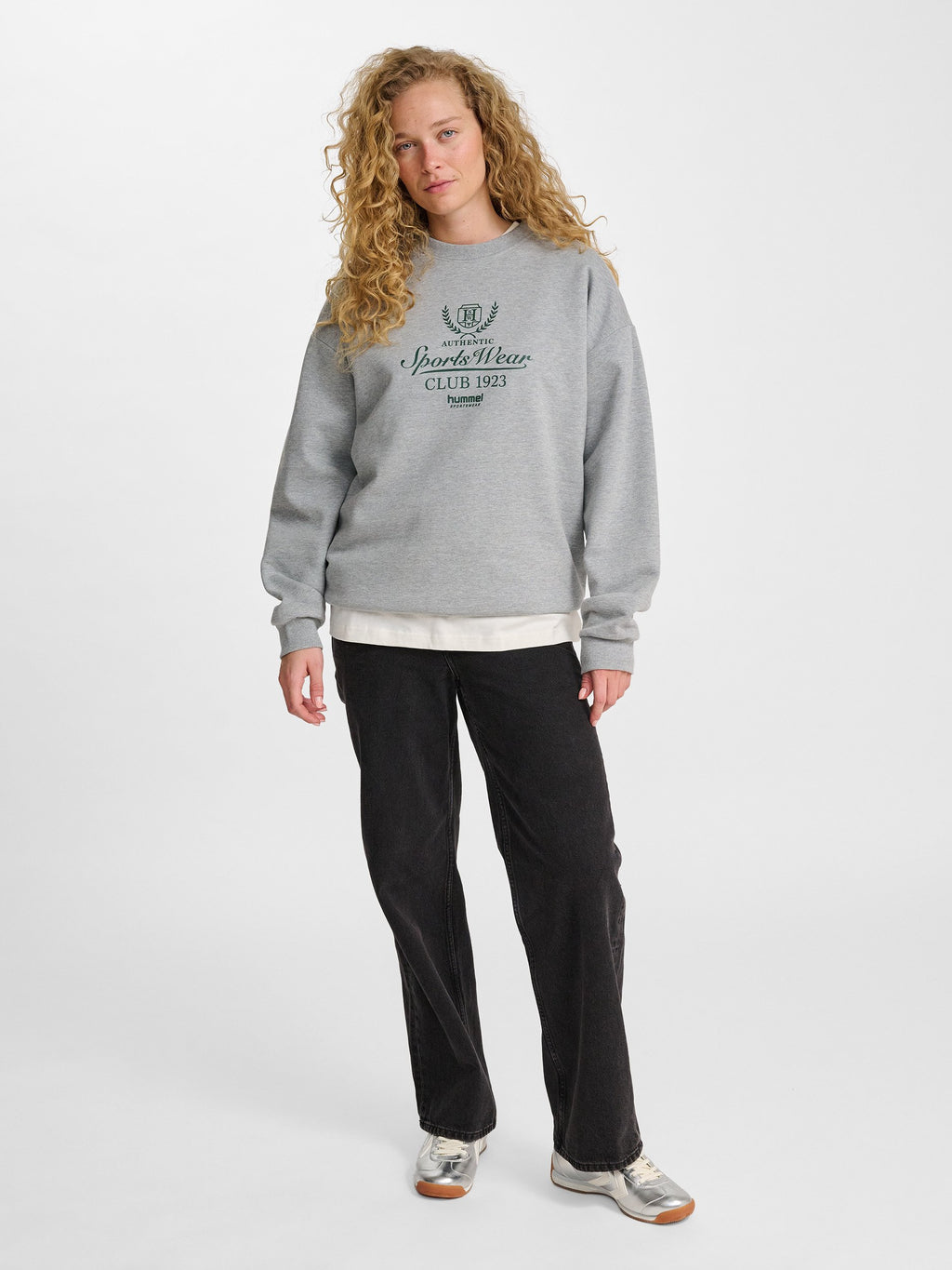Hummel LOOSE CREWNECK CLUB