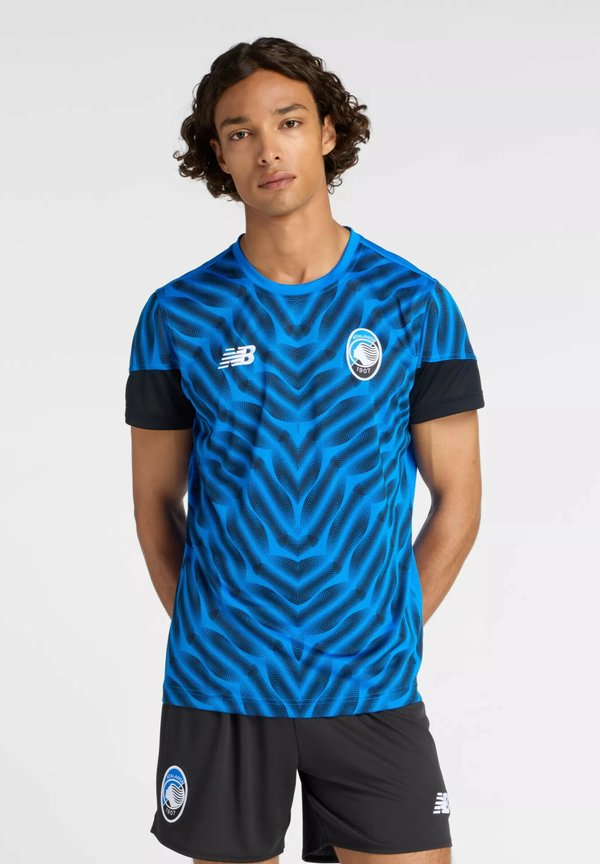 New Balance ATALANTA BC FOOTBALL MATCH - Print T-shirt - home