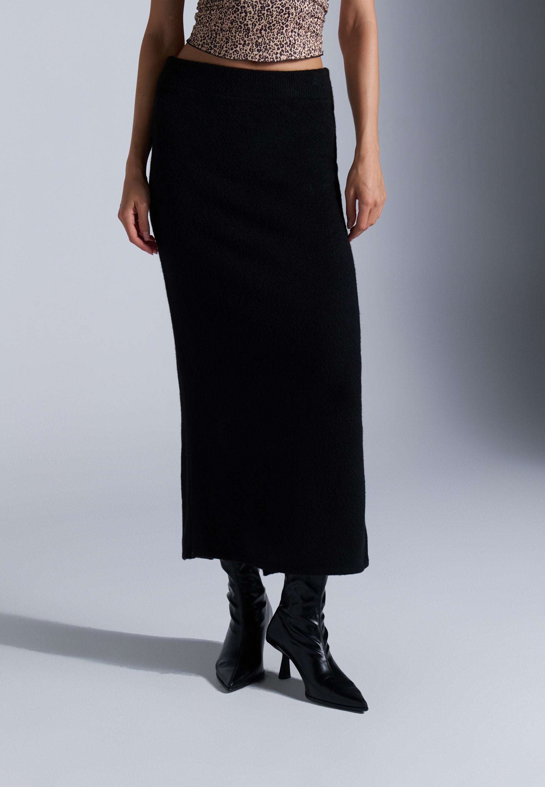Even&Odd KNIT MAXI SKIRT