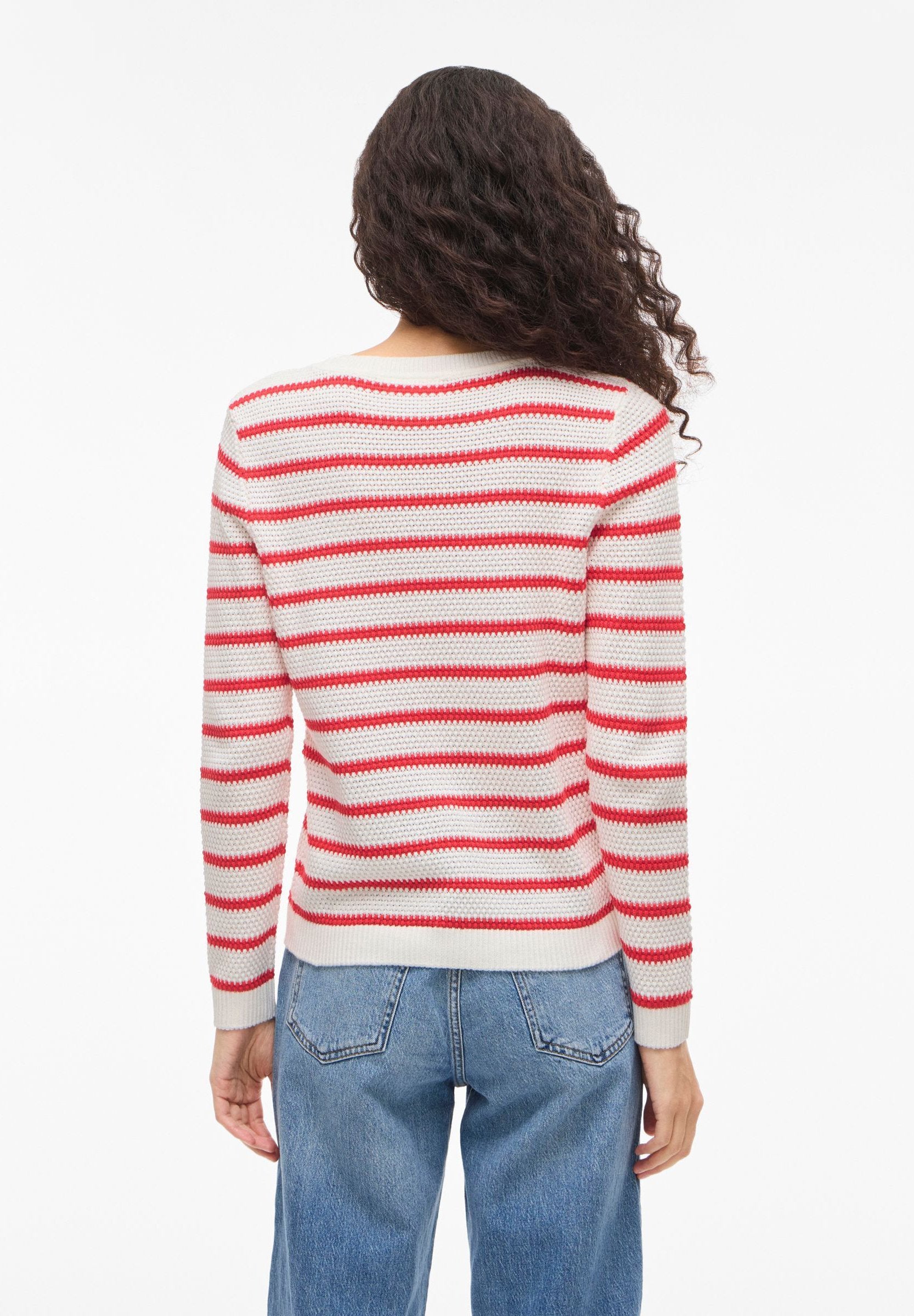 VILA Knitted VIDALO Striped