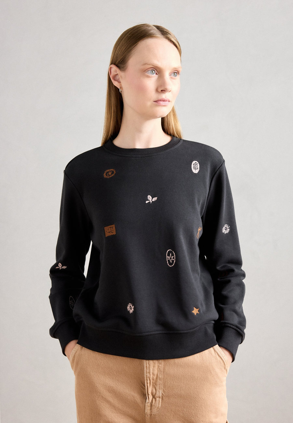 Scotch & Soda MINI EMBROIDERY REGULAR FIT