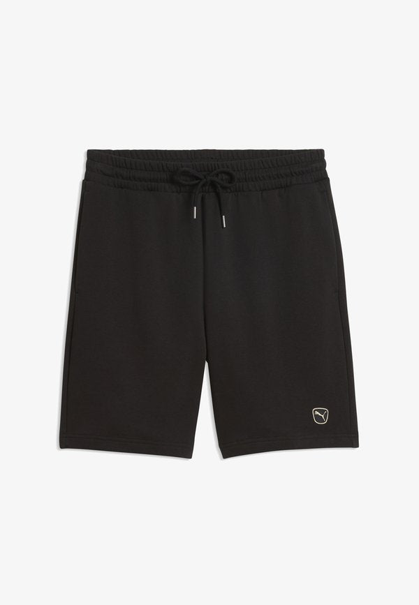 Puma ESSENTIALS ELEVATED 9 - Tracksuit bottoms - black