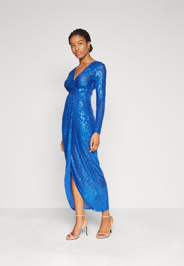 WAL G. PARTY SEQUIN DARLING DRESS