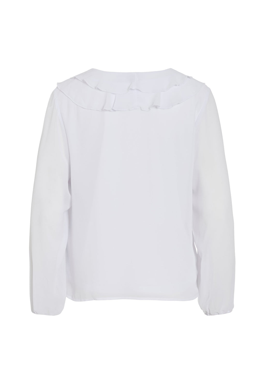 VILA Long Sleeved VIANE Frill