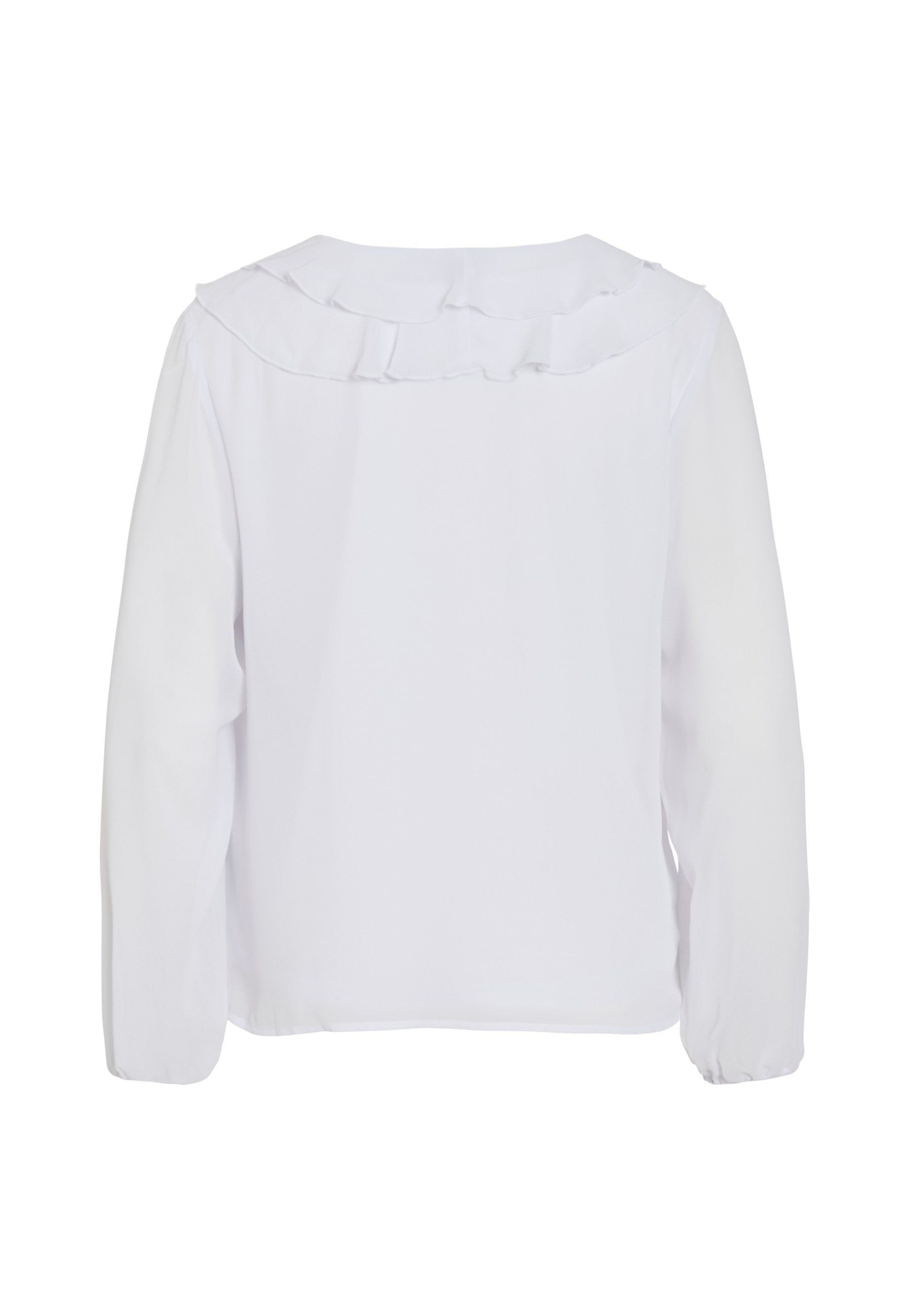 VILA Long Sleeved VIANE Frill