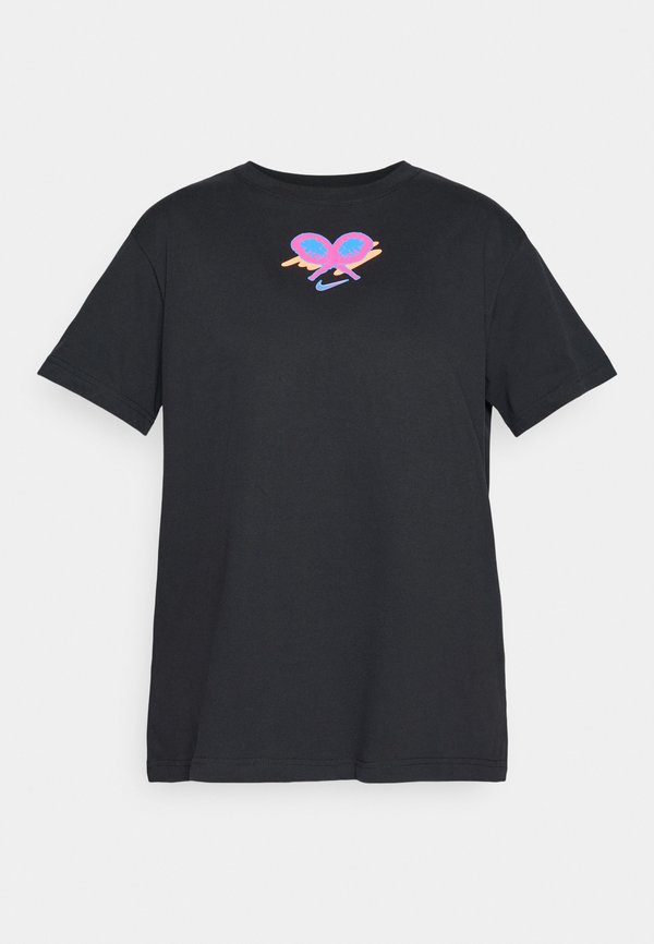 Nike Performance TEE SLAM BOYFRIEND - Sports T-shirt - black