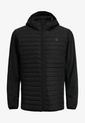 Jack & Jones JJEMULTI QUILTED JACKET - Light jacket - black 3