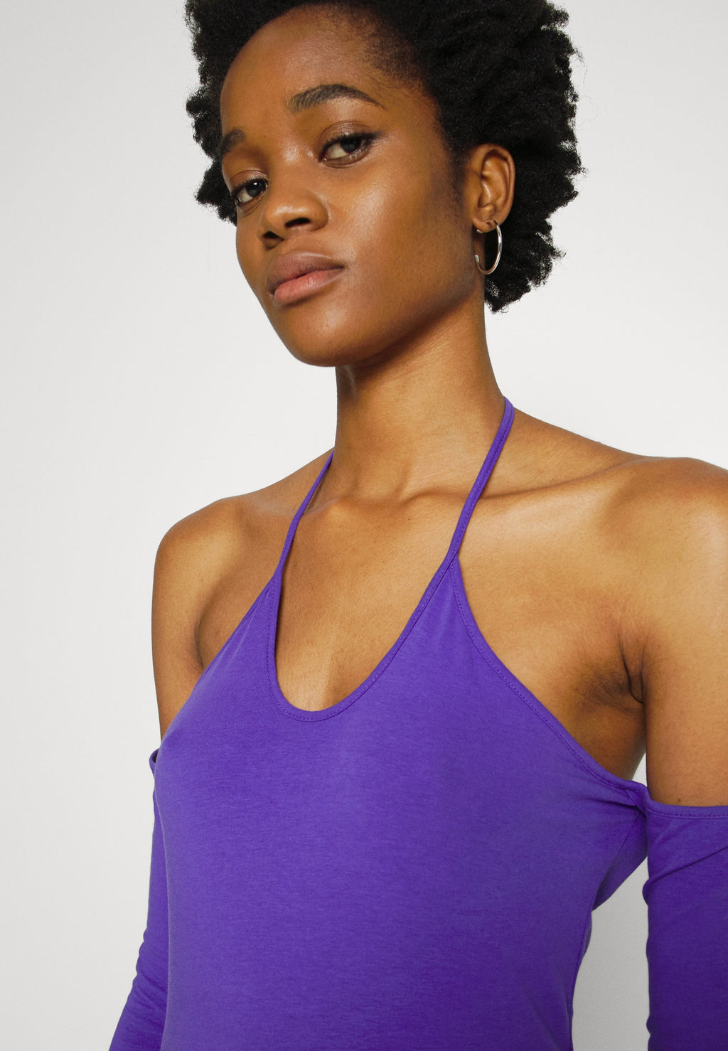 Weekday HALTER CUT OUT LONG SLEEVE