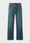 Jack & Jones JJIEDDIE JJORIGINAL - Straight leg jeans - blue denim