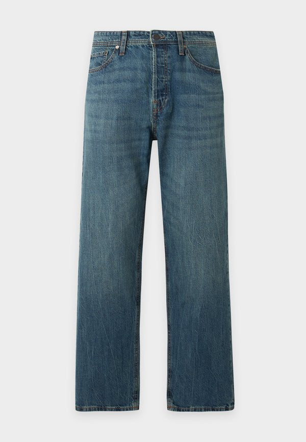 Jack & Jones JJIEDDIE JJORIGINAL - Straight leg jeans - blue denim