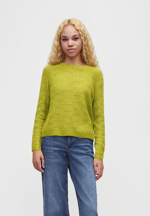 ONLY ONLLOLLI PULLOVER - Jumper - cardamom seed melange