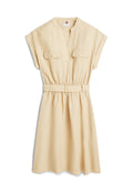 Tommy Hilfiger BELTED RELAXED MINI SHIRT DRESS