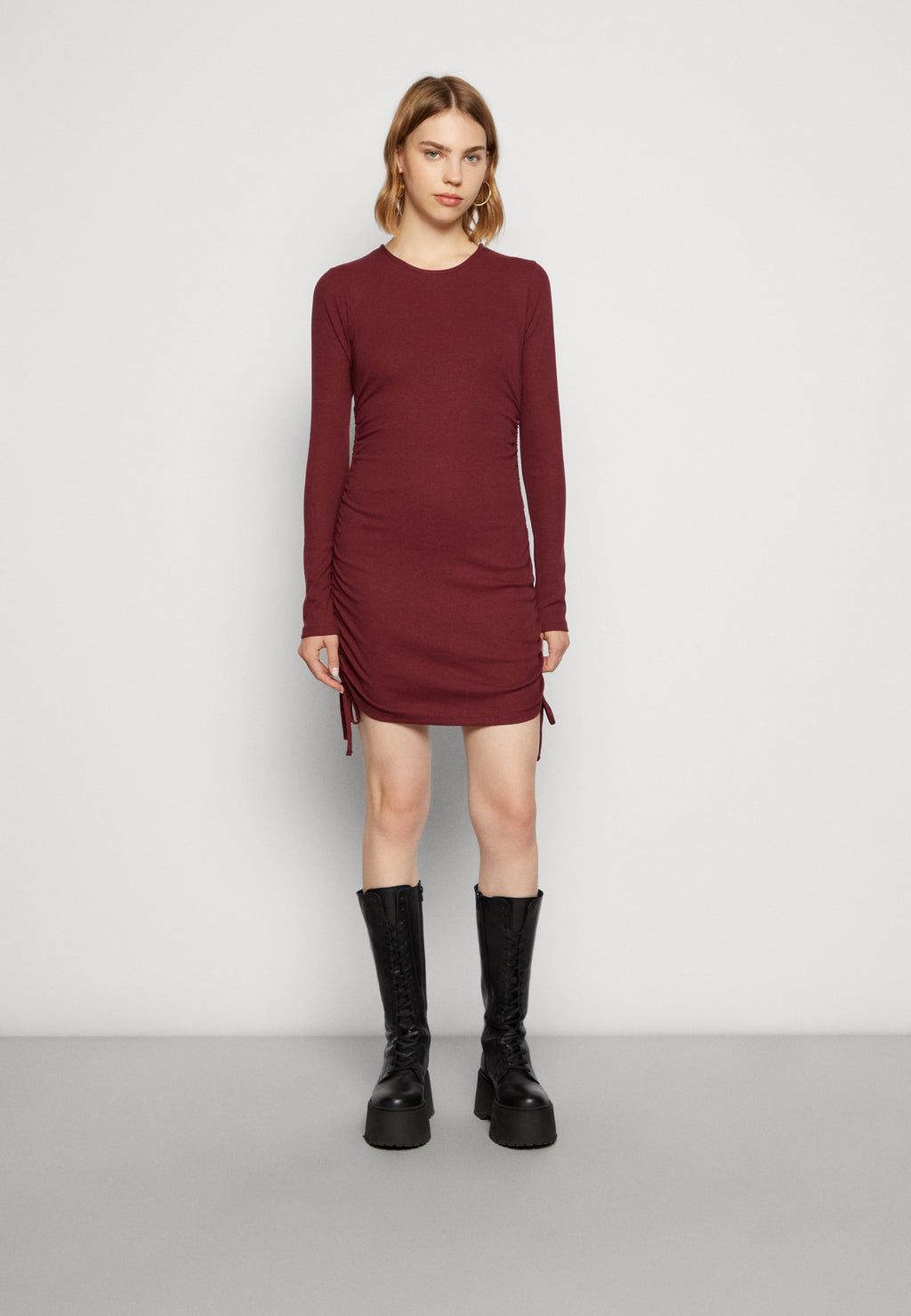 Hollister Co. CREW SIDE CINCH DRESS
