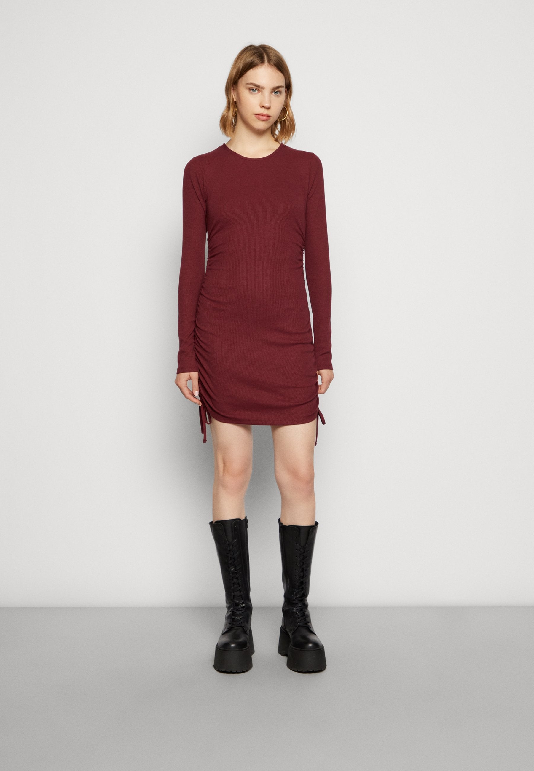 Hollister Co. CREW SIDE CINCH DRESS