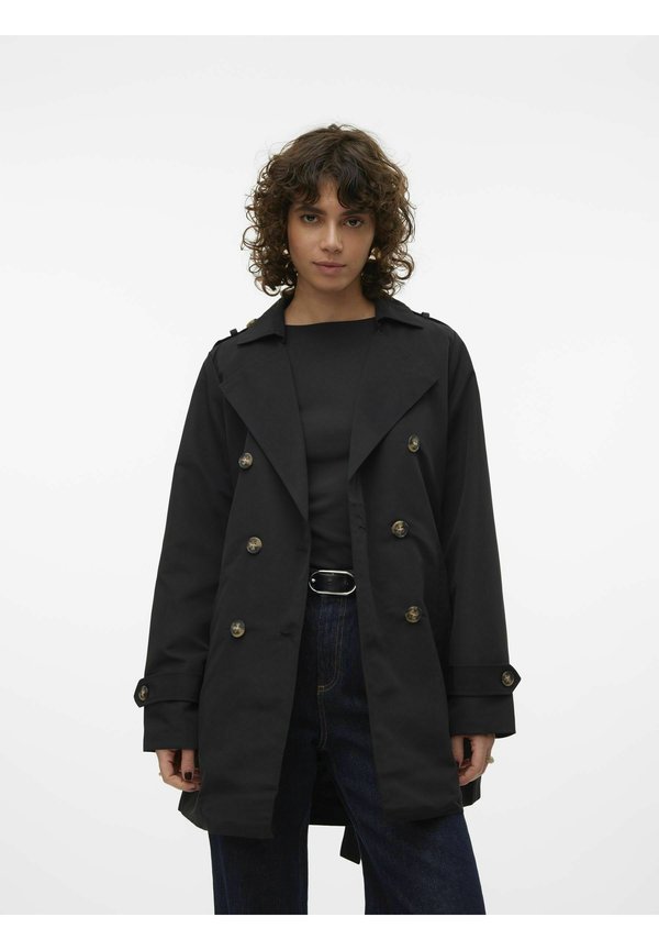 Vero Moda VMCHLOE - Trenchcoat - black