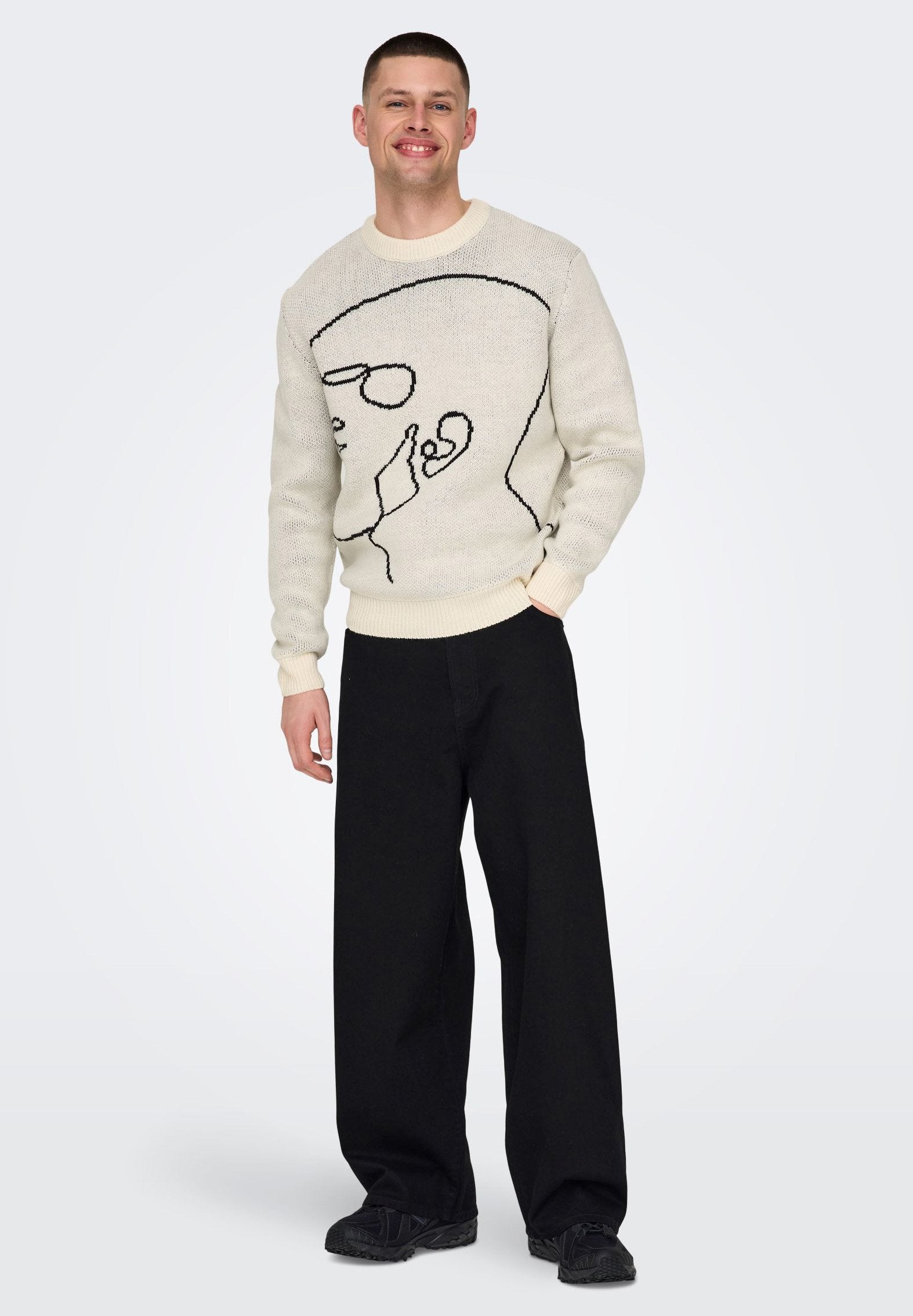 Only & Sons ONSSHAMILTON CREW