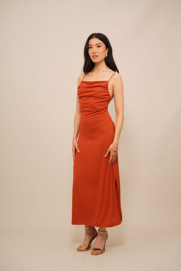 WAL G. YSABELLA STRAPPY DRESS