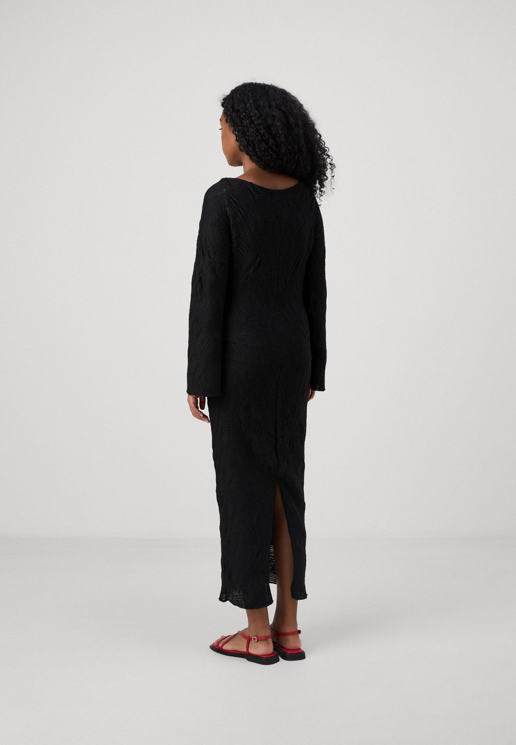 Gina Tricot Petite PETITE TEXTURED DRESS