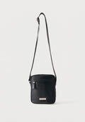Calvin Klein CLEAN REPORTER - Cross body bag - black