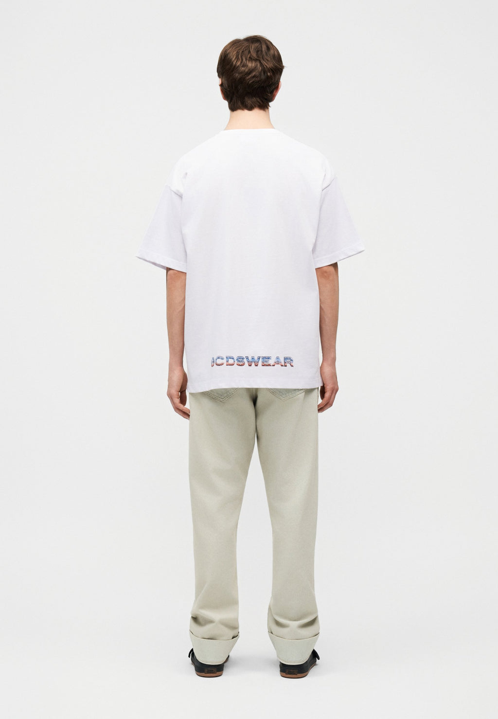 GCDS LABEL BULLETPROOF