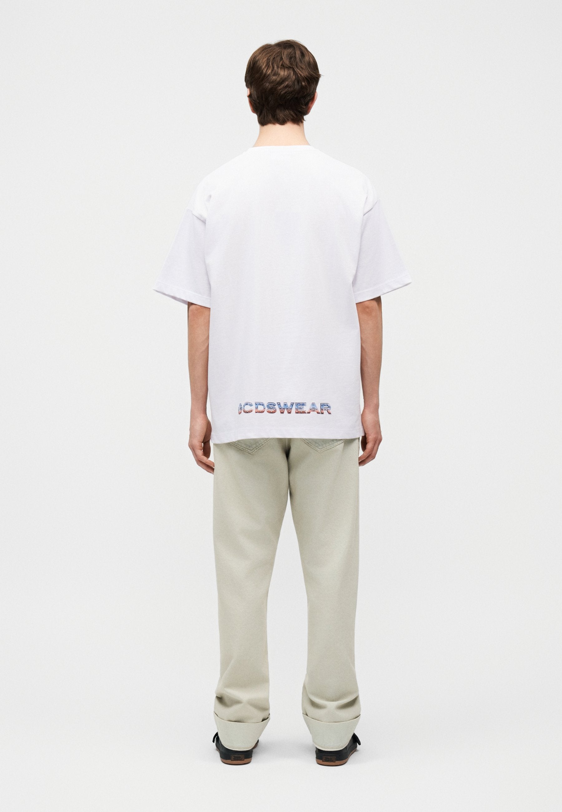 GCDS LABEL BULLETPROOF