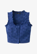 Mango ADULT - Blouse - blue