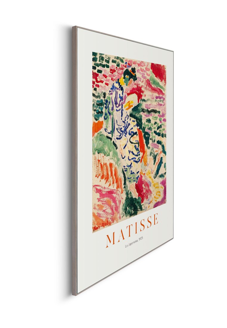 Orange Wallz FAUVISM I