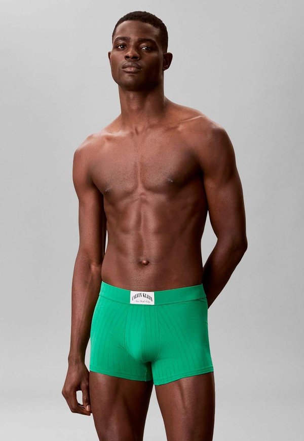 Calvin Klein TRUNK - Trunks - mardi gras green