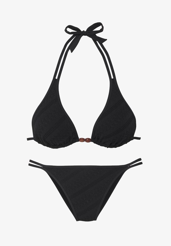 s.Oliver SET - Bikini - schwarz