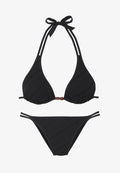 s.Oliver SET - Bikini - schwarz