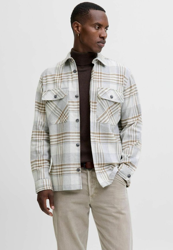 Jack & Jones Over Regular Fit - Shirt - ermine