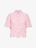 ONLY ONLVALAIS - Button-down blouse - pink lady
