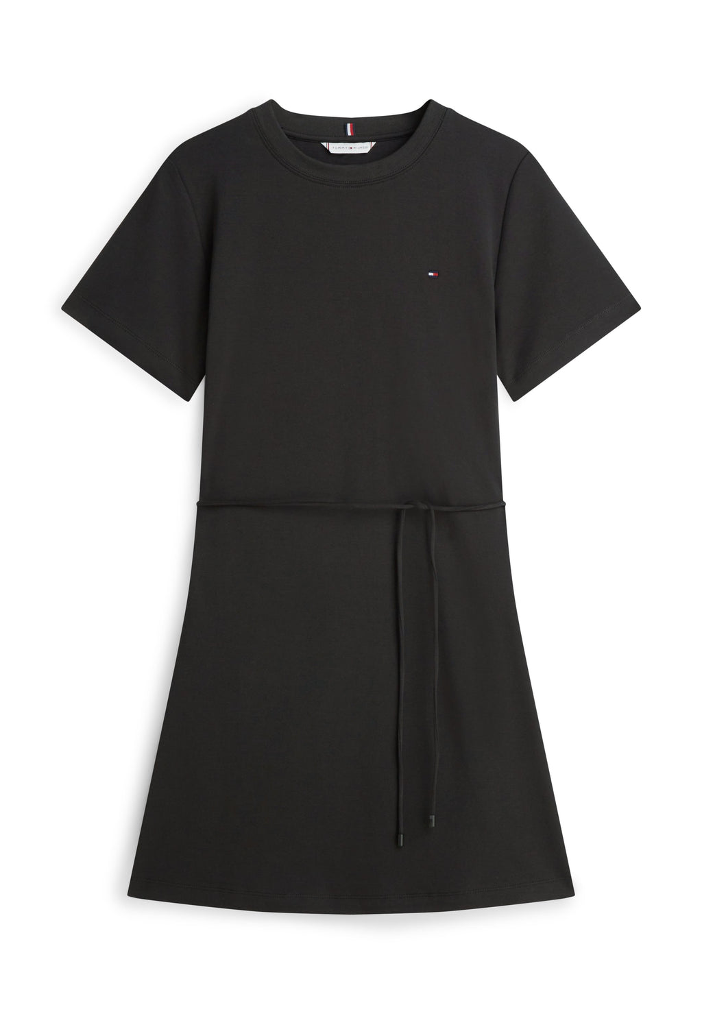 INTERLOCK KNIT MINI T-SHIRT DRESS Media 1