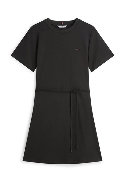 Tommy Hilfiger INTERLOCK KNIT MINI T-SHIRT DRESS