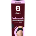 Periodenunterwäsche Slip Cheeky Schwarz Gr. L dais