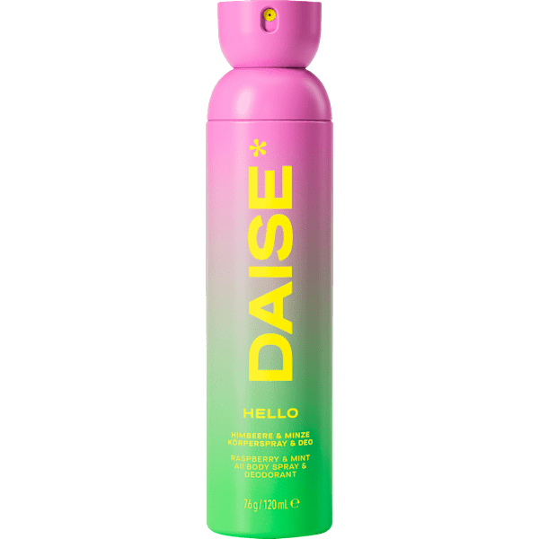 Deospray Hello Himbeere & Minze DAISE