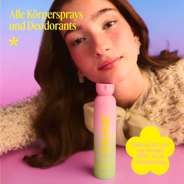 Deospray Hello Himbeere & Minze DAISE