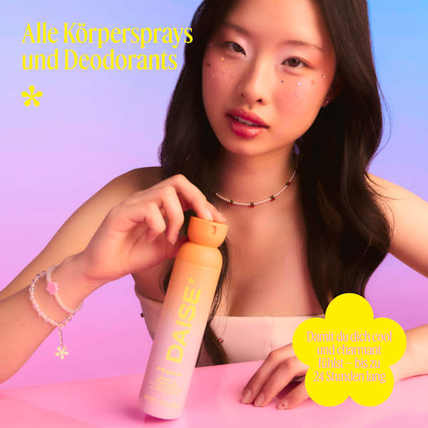 Deospray Peachy Beere & Mandarine DAISE