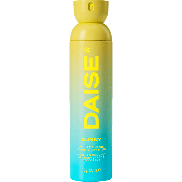 Deospray Sunny Vanille & Kokos DAISE
