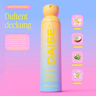 Deospray Sunny Vanille & Kokos DAISE