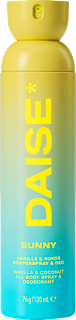 Deospray Sunny Vanille & Kokos DAISE