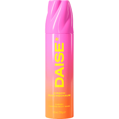 DAISE Shower foam cherry, 265 ml