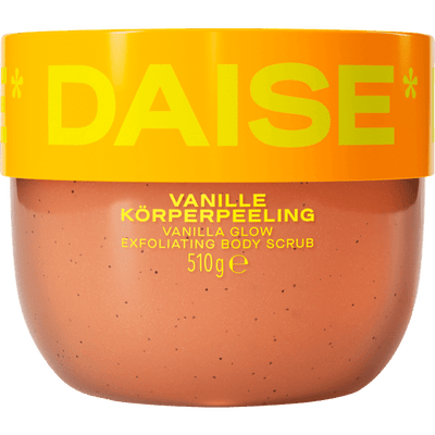 DAISE Vanilla Glow body scrub, 265 ml